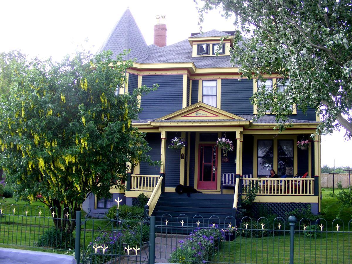 Rothesay House Heritage Inn B&B Harbour Grace Bagian luar foto