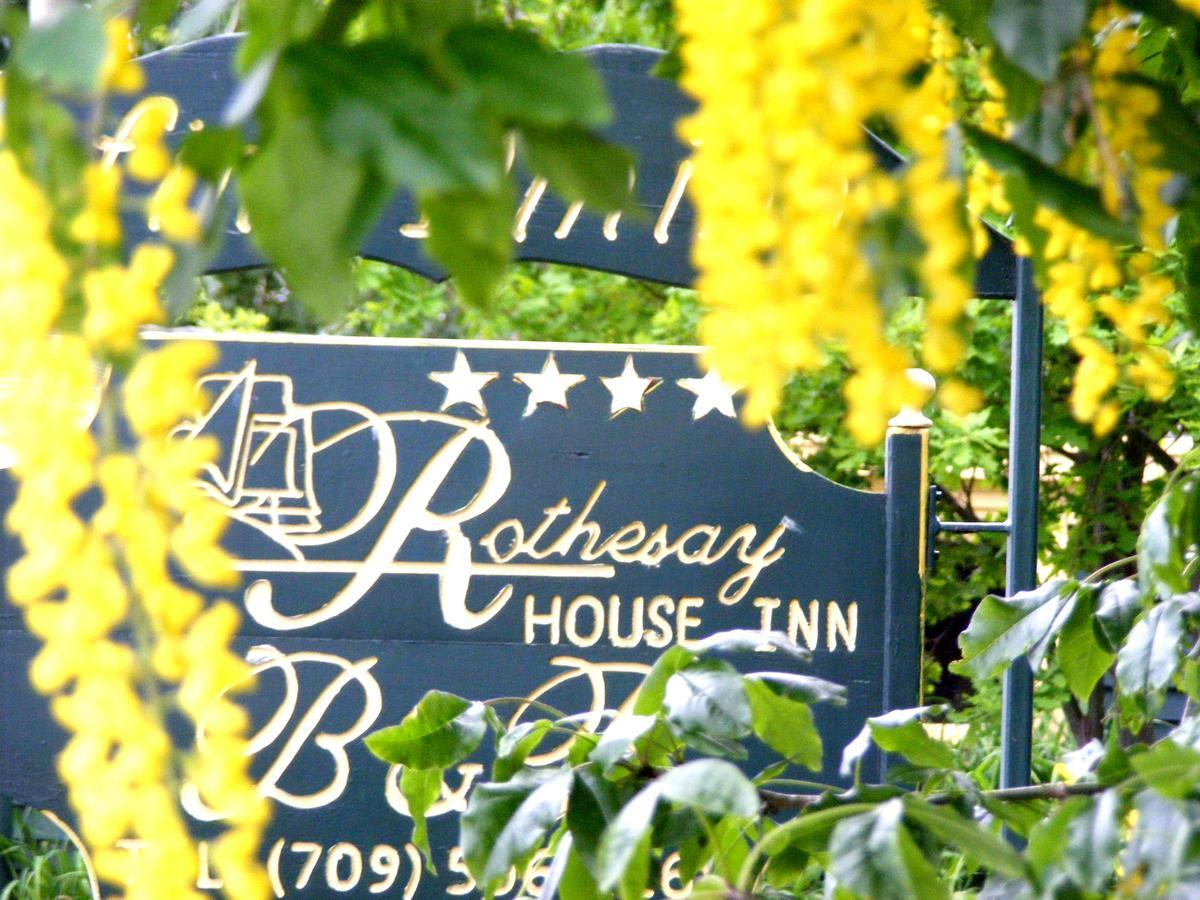 Rothesay House Heritage Inn B&B Harbour Grace Bagian luar foto