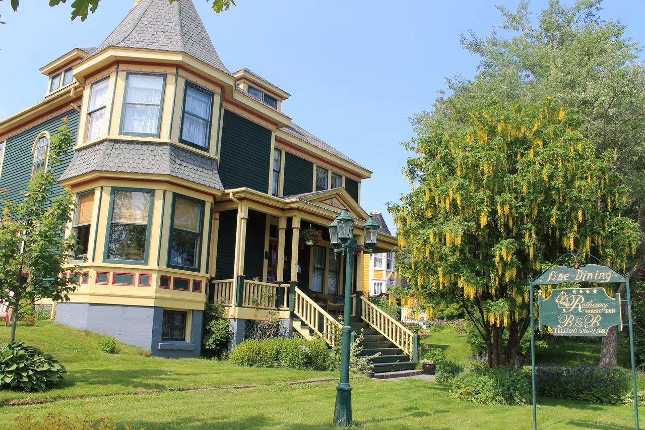 Rothesay House Heritage Inn B&B Harbour Grace Bagian luar foto